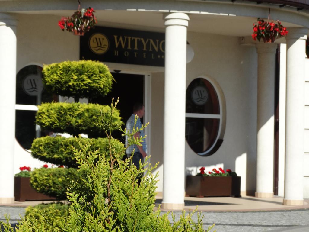 Ślesin Hotel Wityng מראה חיצוני תמונה